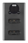 Ładowarka dwukanałowa Newell DL-USB-C do akumulatorów NP-BX1