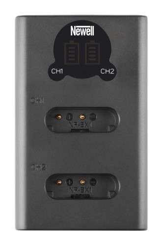 Ładowarka dwukanałowa Newell DL-USB-C do akumulatorów NP-BX1