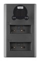 Ładowarka dwukanałowa Newell DL-USB-C do akumulatorów PS-BLS5