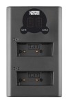 Ładowarka dwukanałowa Newell DL-USB-C do akumulatorów PS-BLS5