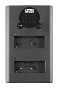 Ładowarka dwukanałowa Newell DL-USB-C do akumulatorów PS-BLS5