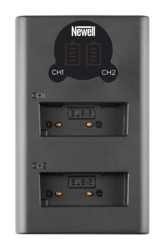 Ładowarka dwukanałowa Newell DL-USB-C do akumulatorów PS-BLS5