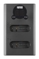 Ładowarka dwukanałowa Newell DL-USB-C do akumulatorów EN-EL23