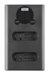 Ładowarka dwukanałowa Newell DL-USB-C do akumulatorów EN-EL23