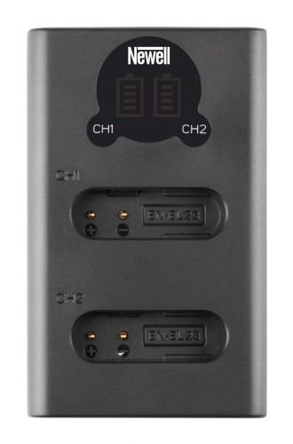 Ładowarka dwukanałowa Newell DL-USB-C do akumulatorów EN-EL23