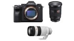 Aparat cyfrowy Sony A1 body - ILCE1 + FE 24-70 mm F2.8 GM II - SEL2470GM2 + FE 70-200mm F/2.8 GM2 OSS - SEL70200GM2