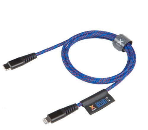 Xtorm CS032 Kabel Solid Blue USB-C - Lightning