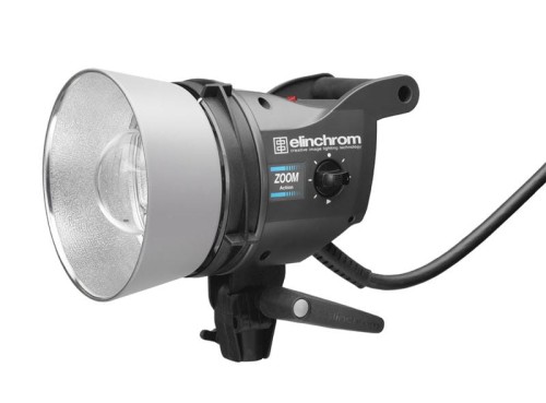 Lampa studyjna Elinchrom Głowica ZOOM ACTION