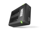 Ładowarka dwukanałowa Newell SDC-USB do akumulatorów LB-015 do Kodak