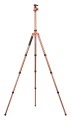 Statyw Fotopro X-go Predator z głowicą kulową FPH-62Q - pomarańczowo-brązowy