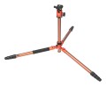 Statyw Fotopro X-go Predator z głowicą kulową FPH-62Q - pomarańczowo-brązowy