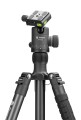 Statyw Fotopro X-go Predator z głowicą kulową FPH-62Q - czarny