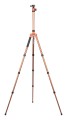 Statyw Fotopro X-go Chameleon z głowicą kulową FPH-52Q - pomarańczowo-brązowy