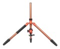 Statyw Fotopro X-go Chameleon z głowicą kulową FPH-52Q - pomarańczowo-brązowy