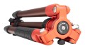 Statyw Fotopro X-go Chameleon z głowicą kulową FPH-52Q - pomarańczowo-brązowy