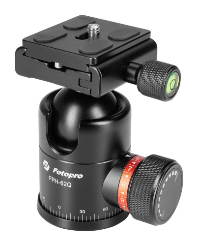 Głowica kulowa Fotopro FPH-62Q - czarna