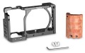 SmallRig 2082 klatka operatorska z drewnianym gripem do Sony A6000 / A6300