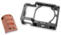 SmallRig 2082 klatka operatorska z drewnianym gripem do Sony A6000 / A6300