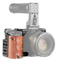 SmallRig 2082 klatka operatorska z drewnianym gripem do Sony A6000 / A6300