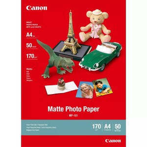 Papier Canon MP-101 matowy Photo Paper A4 - 50 arkuszy