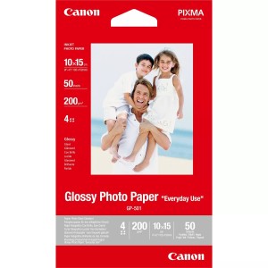 Papier Canon GP-501 błyszczący Photo Paper 4x6" - 50 arkuszy