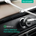 Ładowarka samochodowa RAVPower RP-PC086