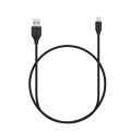 Kabel USB - Lightning RAVPower - 0,9 m, czarny