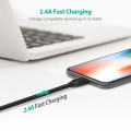 Kabel USB - Lightning RAVPower - 0,9 m, czarny