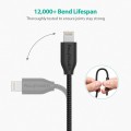 Kabel USB - Lightning RAVPower - 0,9 m, czarny