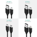 Kabel USB - Lightning RAVPower - 0,9 m, czarny