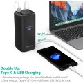 Power bank RAVPower RP-PB054 - 20100 mAh z wyjściem AC 220 V
