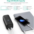 Power bank RAVPower RP-PB054 - 20100 mAh z wyjściem AC 220 V