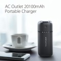 Power bank RAVPower RP-PB105 - 20100 mAh z wyjściem AC 220 V