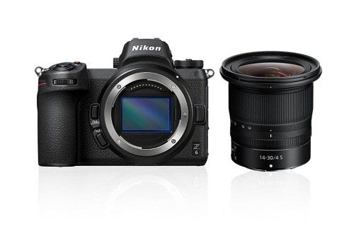 Nikon Z 6 + obiektyw Nikkor 14-30 F4