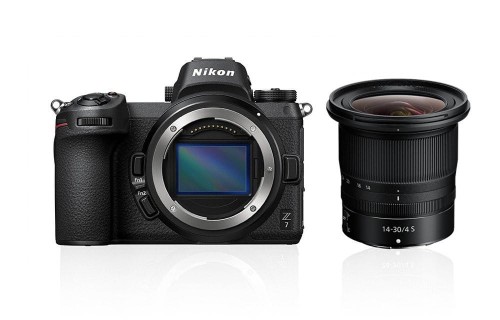 Nikon Z 7 + obiektyw Nikkor 14-30 F4