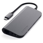 Satechi Multimedia Adapter - aluminiowy adapter multimedialny Space Gray
