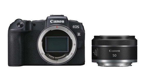 Aparat Canon EOS RP + RF 50mm F1.8 STM - fotoforma.pl