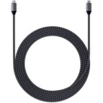 Satechi - kabel USB-C - USB-C 100W 2m Space Gray