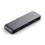 Satechi Hub - Hub do urządzeń mobilnych USB-C Space Gray