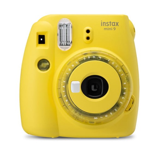 Aparat natychmiastowy Instax Mini 9 Clear Yellow
