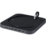Satechi Aluminum Hub - aluminiowa podstawka do Mac Mini z Hub USB-C Space Gray