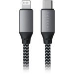 Satechi - kabel USB-C - lightning 25 cm Space Gray
