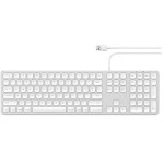 Satechi Aluminum Wired Keyboard - aluminiowa klawiatura z układem numerycznym USB-A Silver