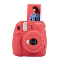 Aparat natychmiastowy Instax Mini 9 Poppy Red