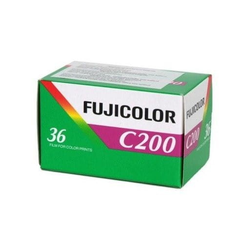 Film FUJICOLOR 200 ISO/ 36 KLATEK