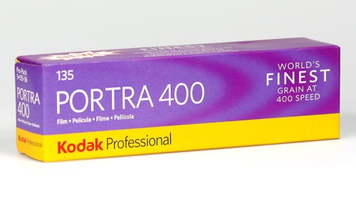 Film KODAK PORTRA 400/36 klatek