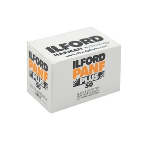 Film Ilford Pan 50/36 klatek