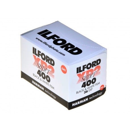 Film Ilford XP2 400/36 klatek C-41