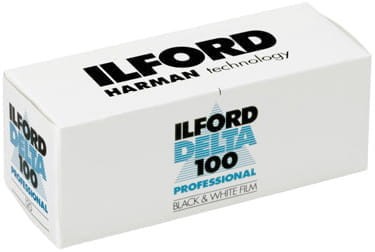 Film Ilford delta 100/120mm