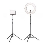 Zestaw 2 lamp YouTube vloger KIT dla youtuberów, tiktokerów, vlogerów